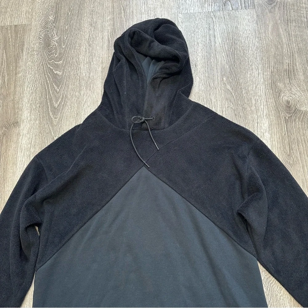 Puma Black Sweatshirt Hoodie - Picture 5 of 8